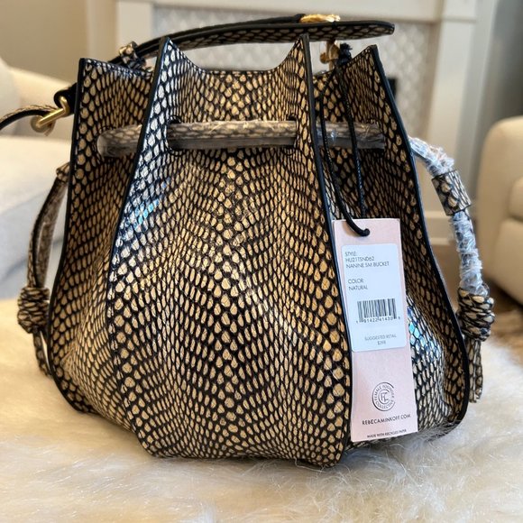Rebecca Minkoff Nanine Small Bucket Bag - Picture 1 of 14